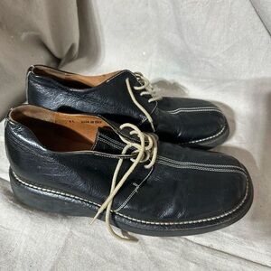 Made in Italy bowler shoes